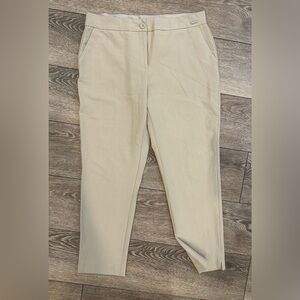 Badgley Mischka Classic Beige Women's Pants SZ 12